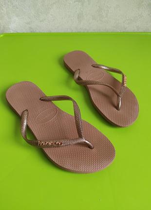 В'єтнамки жіночі від бразильського бренду havaianas 23 см