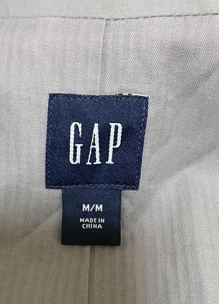 Новый коттоновый плащ gap. 10