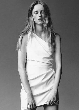Сукня zara woman collection бавовна