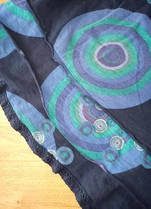 Трендовое трикотажное женское платье от desigual 4