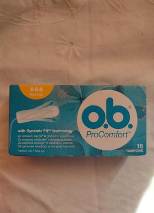 Тампони ob