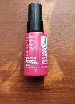Спрей уход для волос matrix miracle creator spray