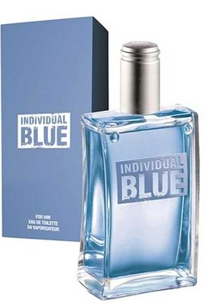Вода туалетна individual blue avon, 100ml
