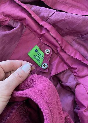 Куртка двойка mountain warehouse 7-8лет 3