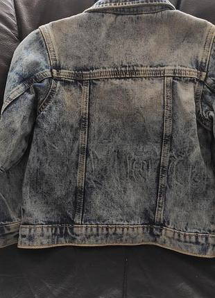 Джинсова куртка дитяча 5