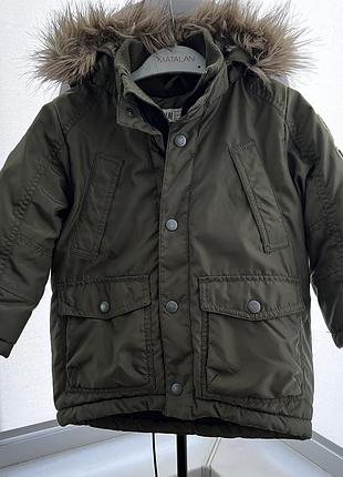 Hm утеплена куртка