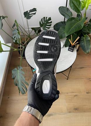 Кроссовки m2k tekno white black logo 8