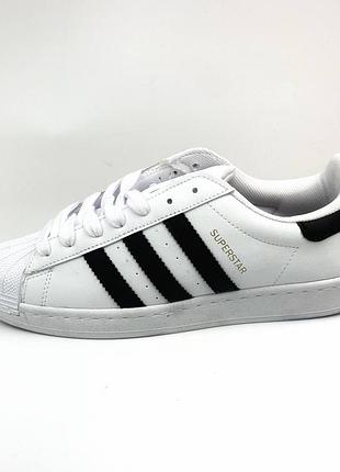 Кроссовки adidas superstar white