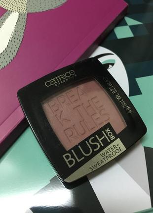 Catrice румяна burgundy 050