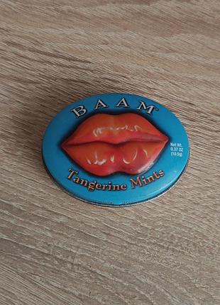 Коробочка металева від льодяників baam