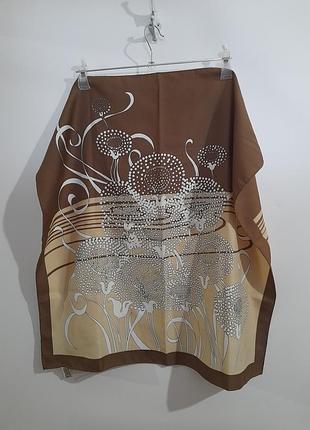 Sally gee vintage japan оригинальный платок платок