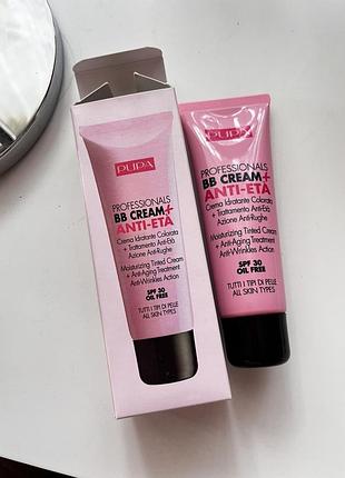 Bb- крем от пупа pupa anti-age bb-cream spf30