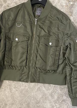 Женская куртка бомбер primark