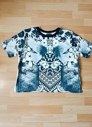 Футболка xs topshop оригинальный принт