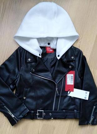 Куртка косуха унисекс to be too итальялия