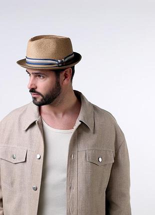 Унисекс трилби шляпа trailby toyo stetson