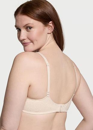 Комплект білизни victoria’s secret бюстгальтер 34b (75b), трусики завищені s. вікторія сікрет3 фото