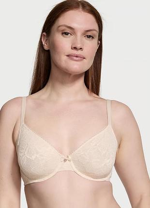 Комплект білизни victoria’s secret бюстгальтер 34b (75b), трусики завищені s. вікторія сікрет2 фото