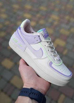 Женские кроссовки nike air force shadow 1307 3
