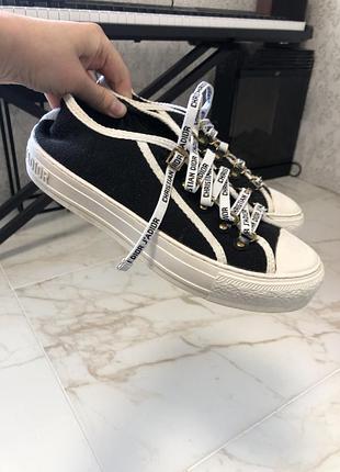 Кроссовки christian dior