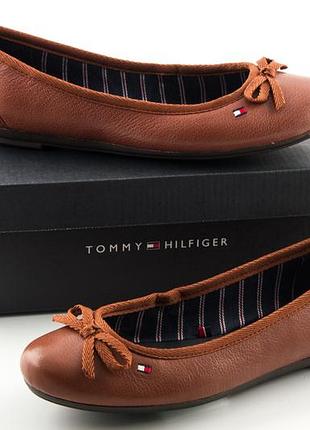 Балетки туфли tommy hilfiger 38 размер оригинал