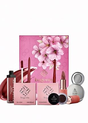 Подарочный набор makeup gift set bogenia bg150 no006