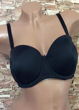 Бюстгальтер90e на тонком поролоне лиф на косточках