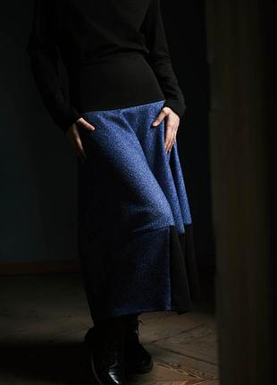 Lavgon  италия  стильная шерстяная юбка с/м