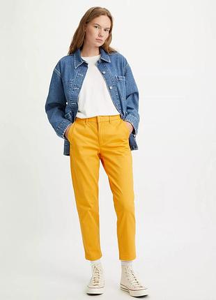 Штани чинос levi's premium  essential chino pants / 24*29; 25*27; 25*29; 27*27; 27*29