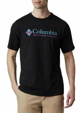 Стильна футболкаolumbia бавовна оригінальний р.s