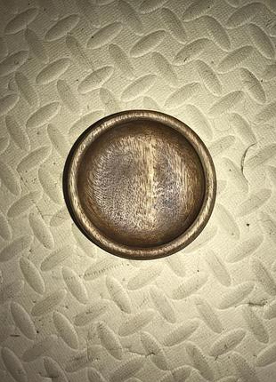 Миска из натурального дерева ручной работы