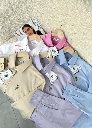 Рубашка polo 🏇9 фото