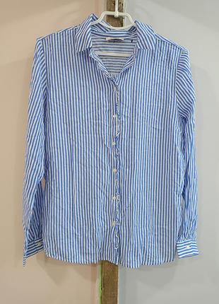 Рубашка, блузка в полоску женская