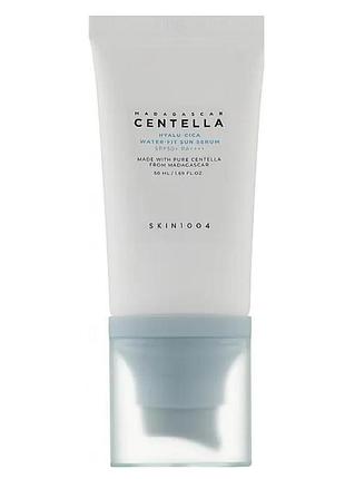 Сонцезахисна сироватка skin1004 madagascar centella hyalu-cica water-fit sun serum spf50 pa++++ , 50