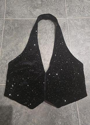 Топ в пайетки