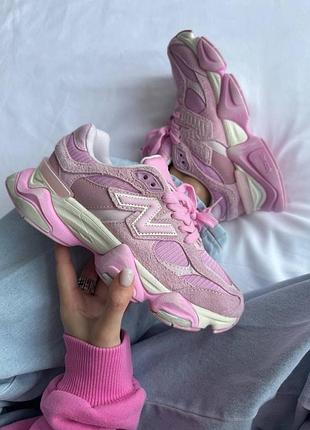 Жіночі кросівки new balance 9060 dirty pink premium