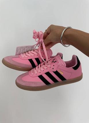 Кросівки adidas samba og messi pink
