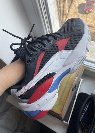 Кроссовки puma состояние новых оригинал