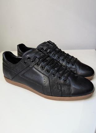 ❗️❗️❗️кросівки hugo boss sneakers leather classic 50199647 43 р. оригінал