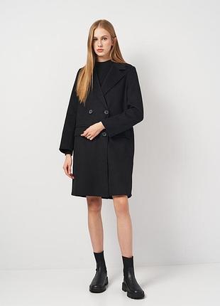 Пальто шерсть  zara розміри xs, xl