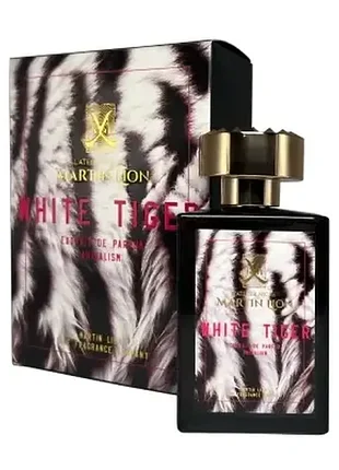 Нішевий парфум martin lion white tiger, 50 мл