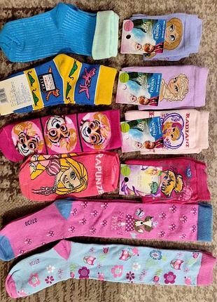 Носки шкарпетки і гольфи на дівчинку