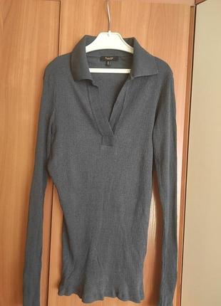 Поло з довгим рукавом