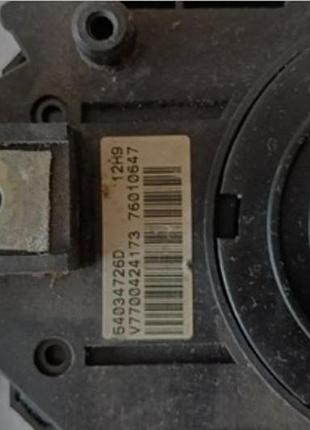 Подрулевой шлейф руля renault laguna 1 7700424173