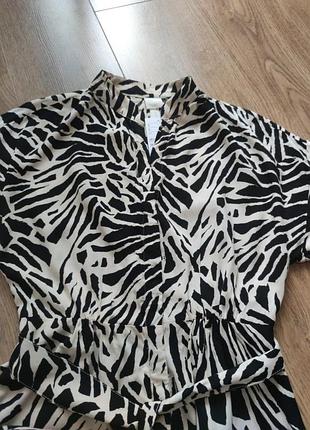 Платье из вискозы h&amp;m 7