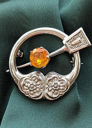Кельтская брошка фибула, mizpah