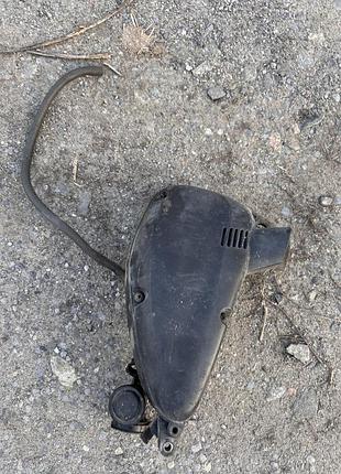 Воздушный фильтрбокс поддушный фильтр honda dio 55/56/57