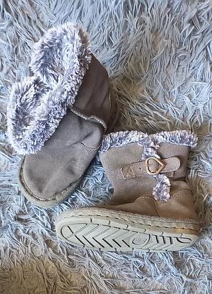 Осенние сапожки детские