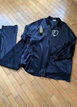 Оригинальный шелковый костюм от украинского бренда niso