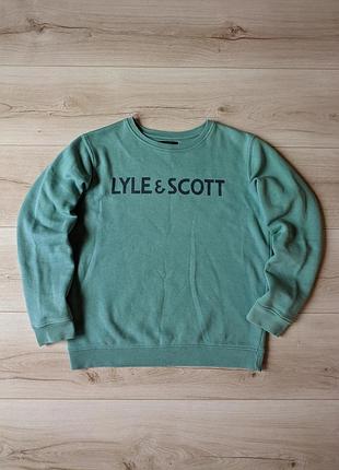 Свитшот lyle scott свитер